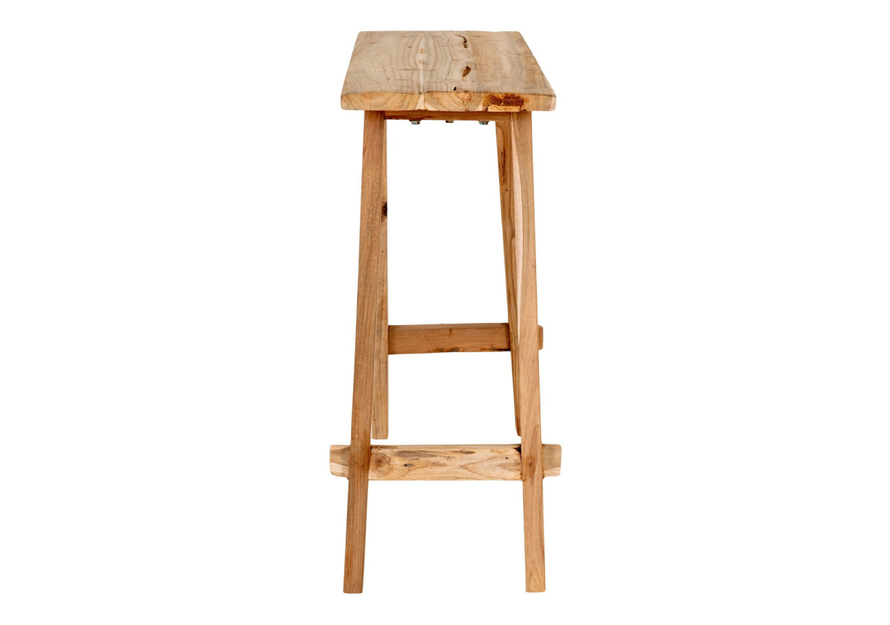 Table Console GIRONNA - En teck 90 x 30 x 80 cm - 2301090 - House Nordic