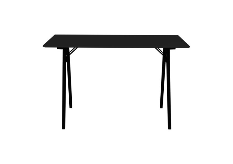 Bureau Vojens - Noir 120 x 60 x 75 cm - 2402022 - House Nordic 2