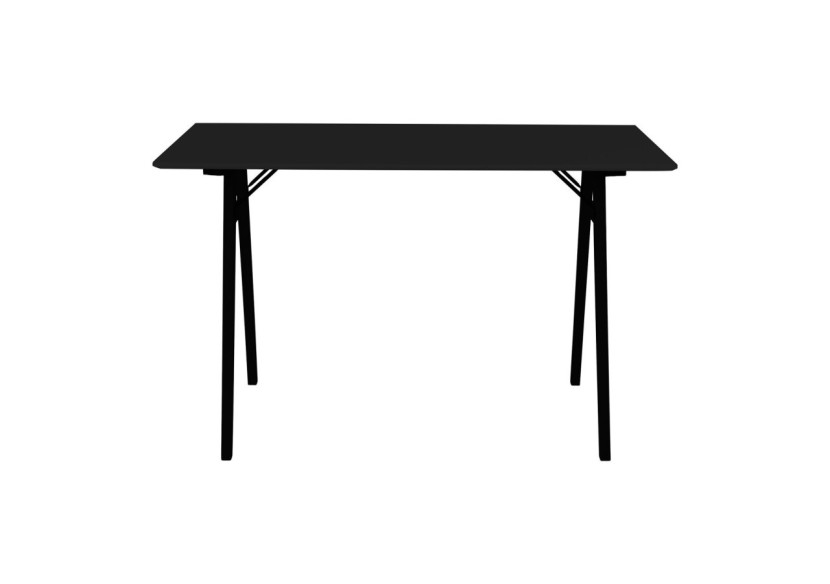 Bureau Vojens - Noir 120 x 60 x 75 cm - 2402022 - House Nordic