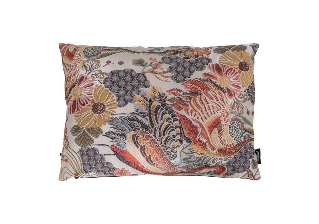Coussin ALVITO - Design floral 60 x 45 cm - 3961010 - House Nordic