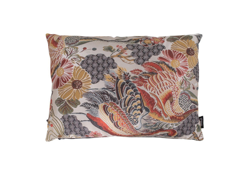 Coussin ALVITO - Design floral 60 x 45 cm - 3961010 - House Nordic Coussin ALVITO - Design floral 60 x 45 cm - 3961010 - House Nordic