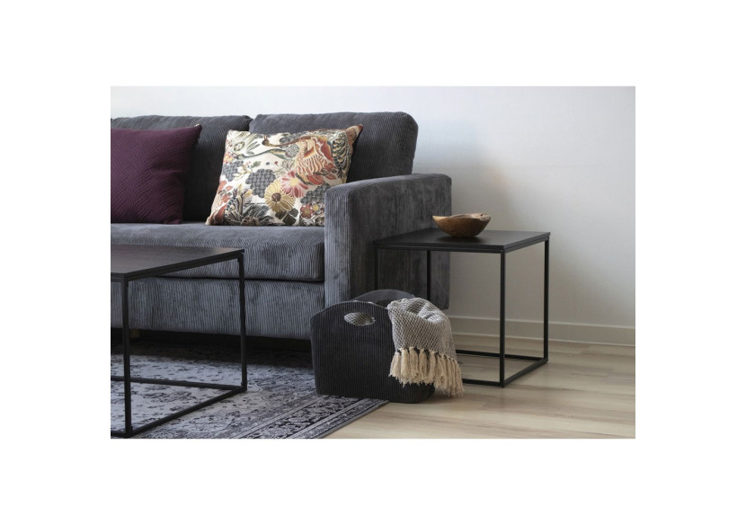 Coussin ALVITO - Design floral 60 x 45 cm - 3961010 - House Nordic Coussin ALVITO - Design floral 60 x 45 cm - 3961010 - House Nordic