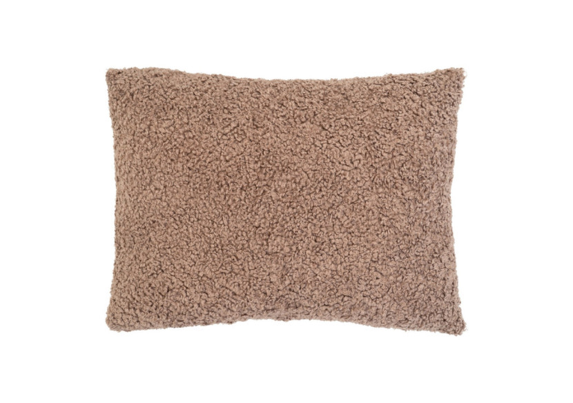 Coussin TAVIRA - Boucle marron 45 x 60 cm - 3962076 - House Nordic Coussin TAVIRA - Boucle marron 45 x 60 cm - 3962076 - House Nordic