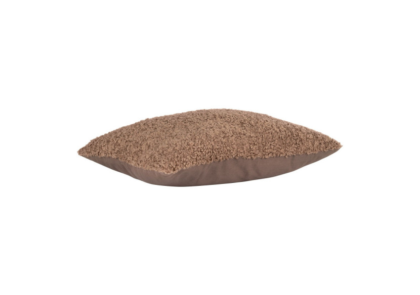 Coussin TAVIRA - Boucle marron 45 x 60 cm - 3962076 - House Nordic Coussin TAVIRA - Boucle marron 45 x 60 cm - 3962076 - House Nordic