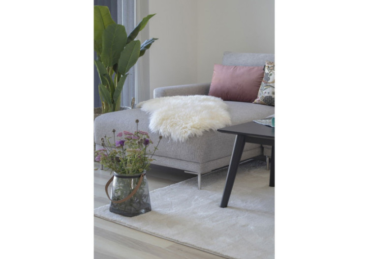 Peau de Mouton - Lambskin ivoire 50x85 cm - 3981001 - House Nordic 2