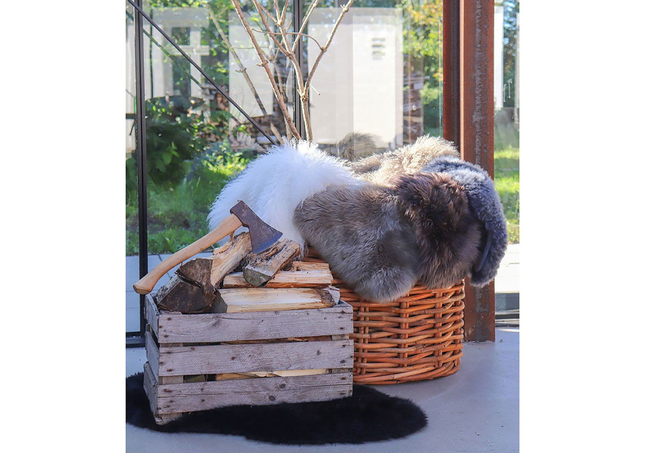 Peau de Mouton - Lambskin champignon 50x85 cm - 3981002 - House Nordic