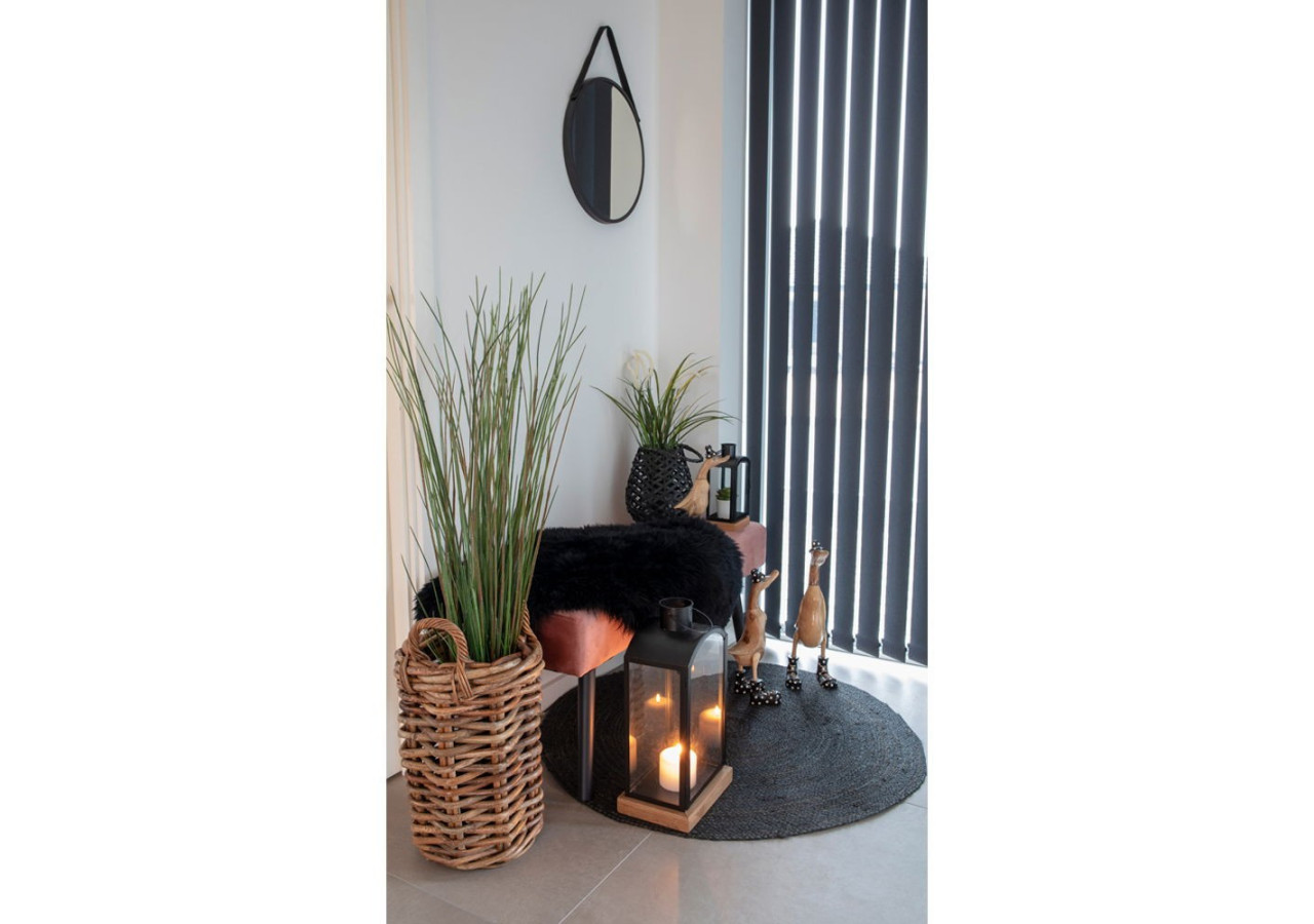 Peau de Mouton - Lambskin noire 50x85 cm - 3981004 - House Nordic