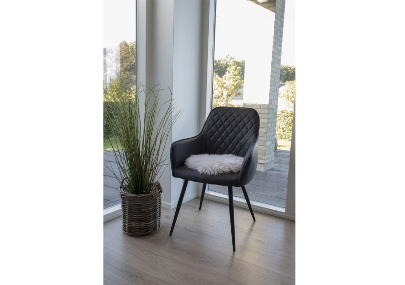 Siège en Peau de Mouton - Lambskin ivoire 35 cm - 3981011 - House Nordic