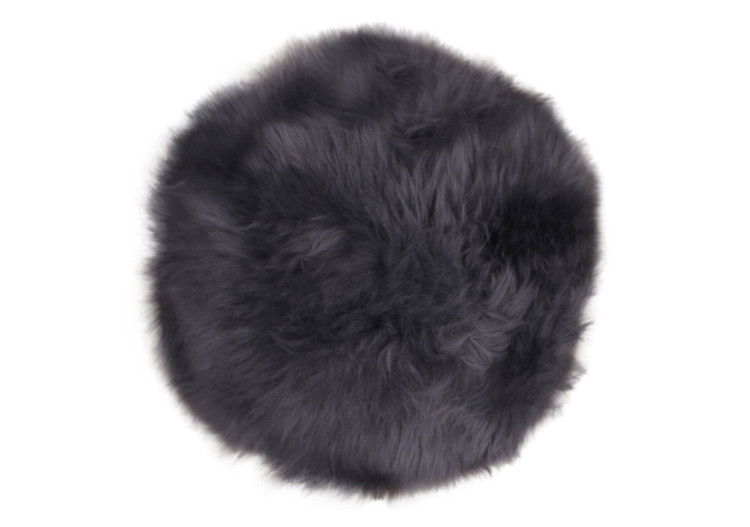 Siège en Peau de Mouton - Lambskin gris 35 cm - 3981013 - House Nordic