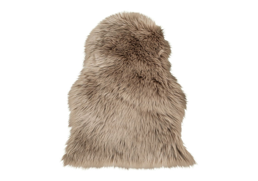 Lambskin Artificiel - Peau de mouton synthétique champignon 50x85 cm - 3981132 - House Nordic