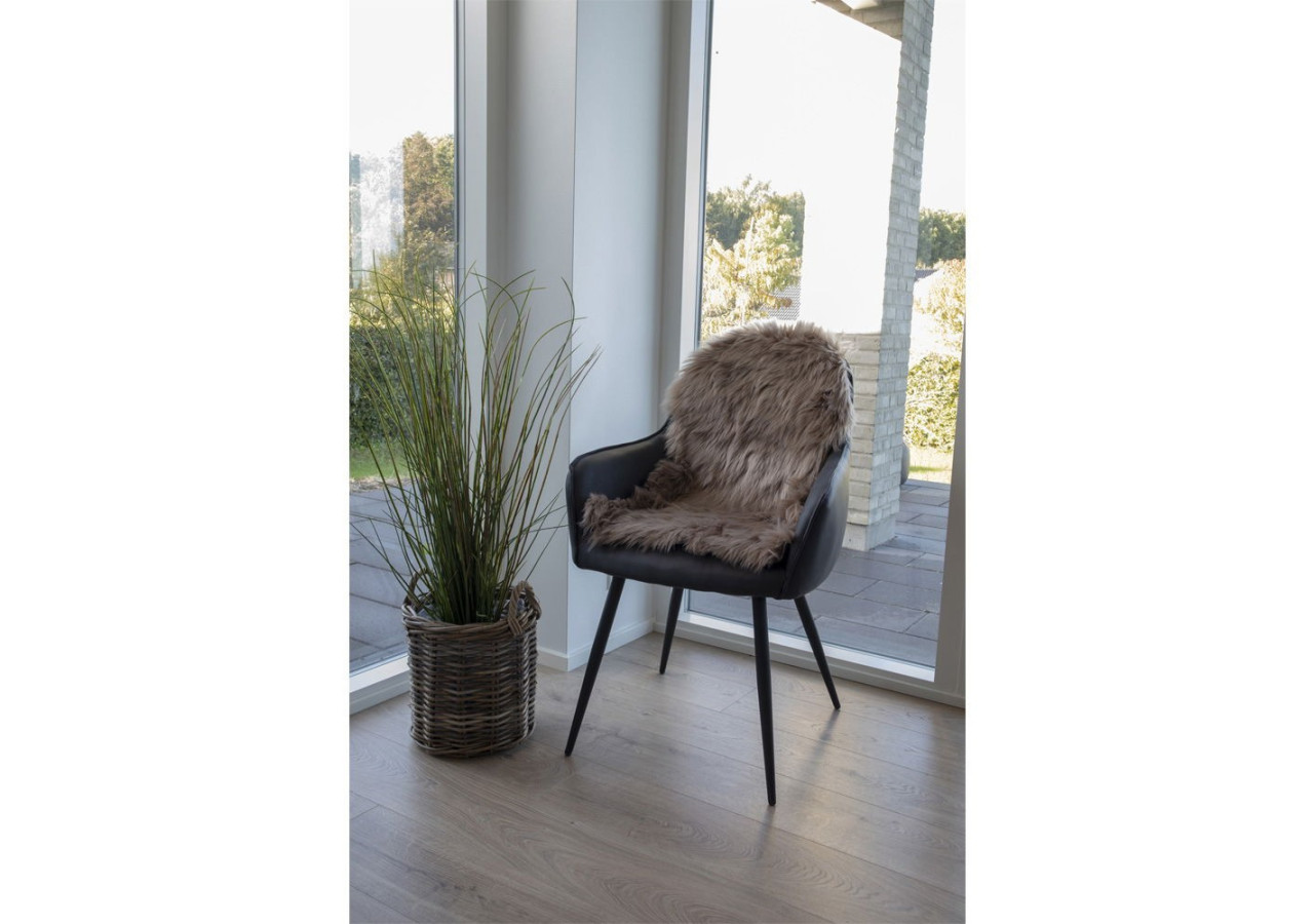 Lambskin Artificiel - Peau de mouton synthétique champignon 50x85 cm - 3981132 - House Nordic