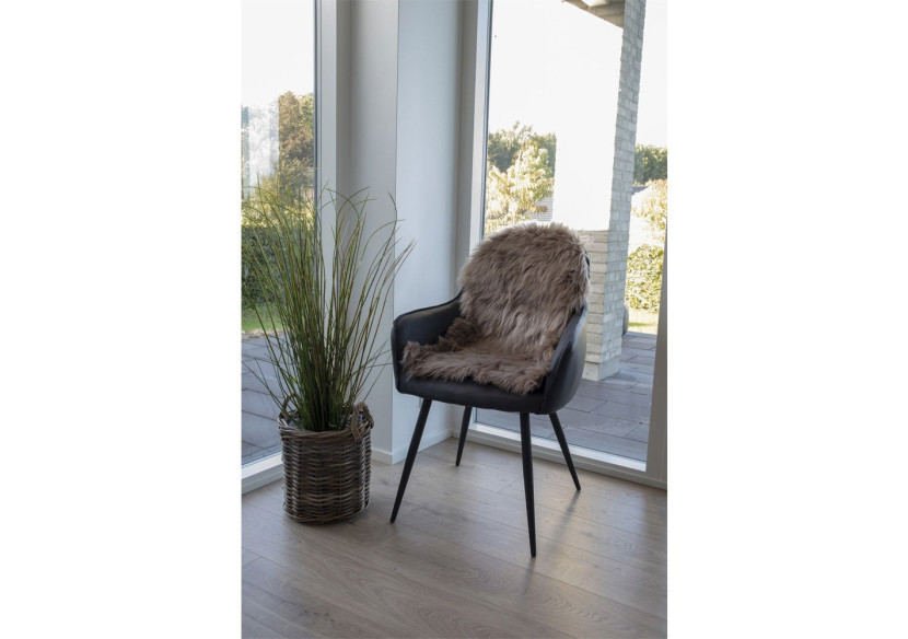 Lambskin Artificiel - Peau de mouton synthétique champignon 50x85 cm - 3981132 - House Nordic