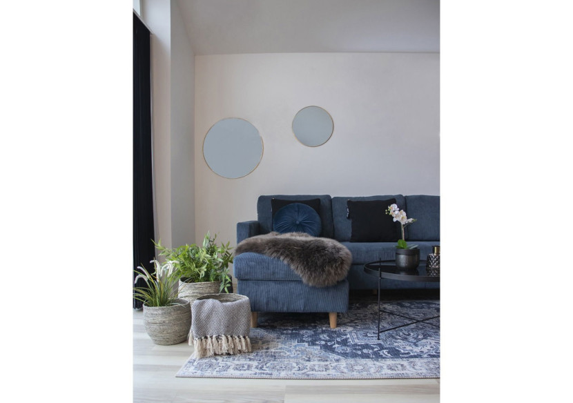 Lambskin Artificiel - Peau de mouton synthétique champignon 50x85 cm - 3981132 - House Nordic