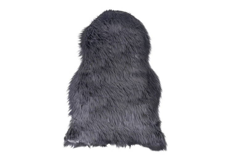 Lambskin Artificiel - Peau de mouton synthétique grise 50x85 cm - 3981133 - House Nordic