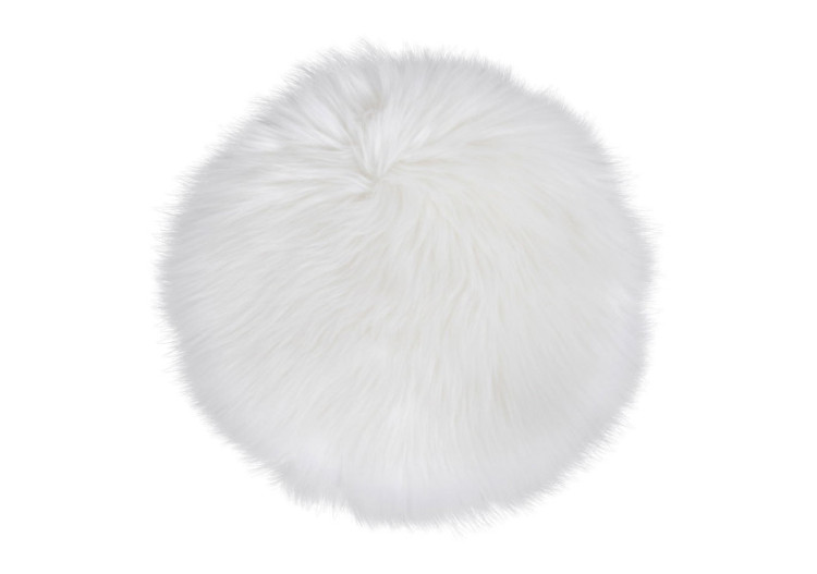Lambskin Seat Artificiel - Peau de mouton synthétique ivoire 35 cm - 3981140 - House Nordic