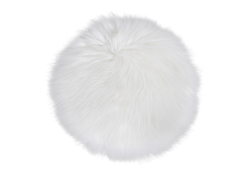 Lambskin Seat Artificiel - Peau de mouton synthétique ivoire 35 cm - 3981140 - House Nordic