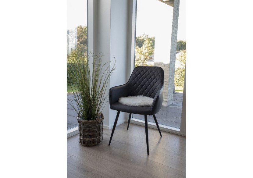 Lambskin Seat Artificiel - Peau de mouton synthétique ivoire 35 cm - 3981140 - House Nordic