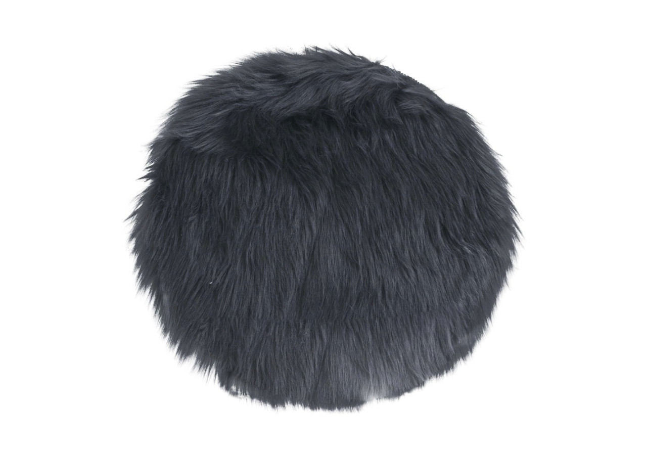 Lambskin Seat Artificiel - Peau de mouton synthétique grise 35 cm - 3981143 - House Nordic