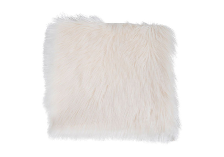 Lambskin Seat Artificiel - Peau de mouton synthétique ivoire 40x40 cm - 3981152 - House Nordic