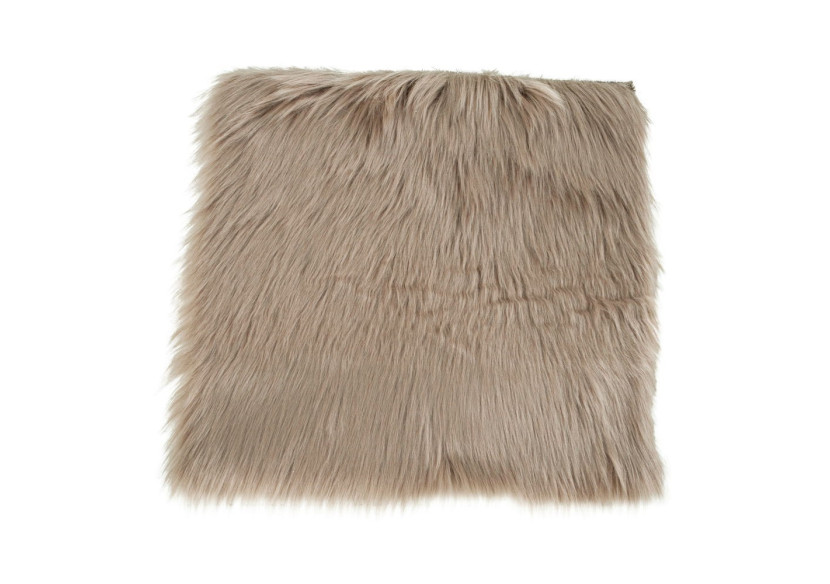Lambskin Seat Artificiel - Peau de mouton synthétique champignon 40x40 cm - 3981154 - House Nordic