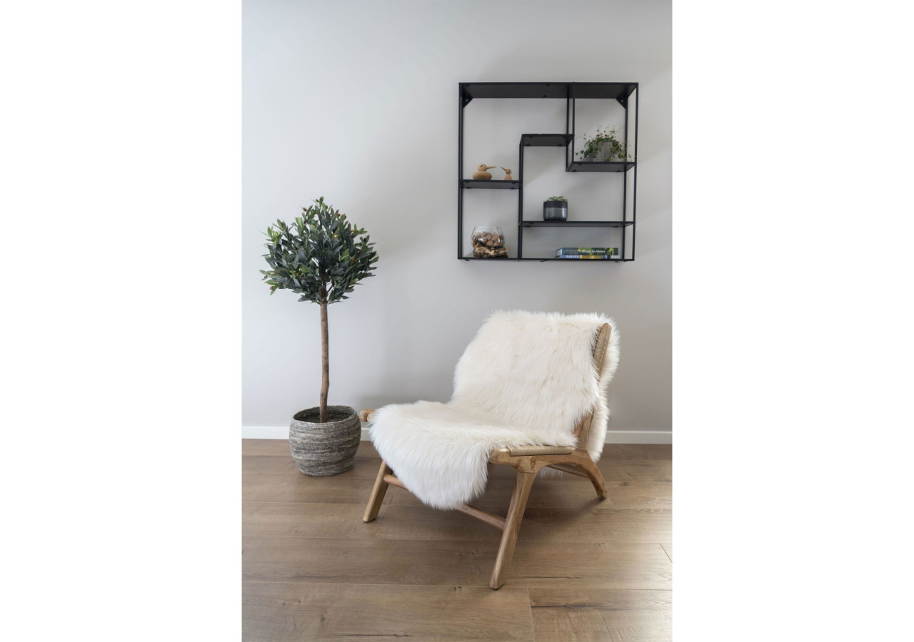 Lambskin Artificiel - Peau de mouton synthétique ivoire 60x180 cm - 3981210 - House Nordic