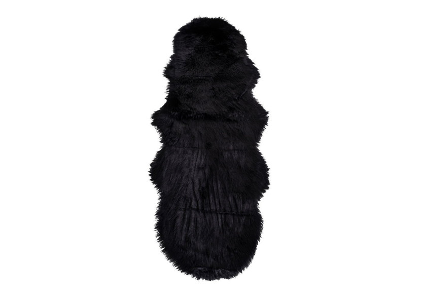 Peau de mouton artificielle - Noir 60x180 cm - 3981211 - House Nordic Peau de mouton artificielle - Noir 60x180 cm - 3981211 - House Nordic