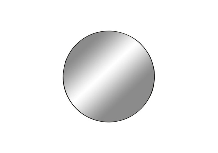 Miroir Jersey - Cadre noir 40 cm - 4001200 - House Nordic