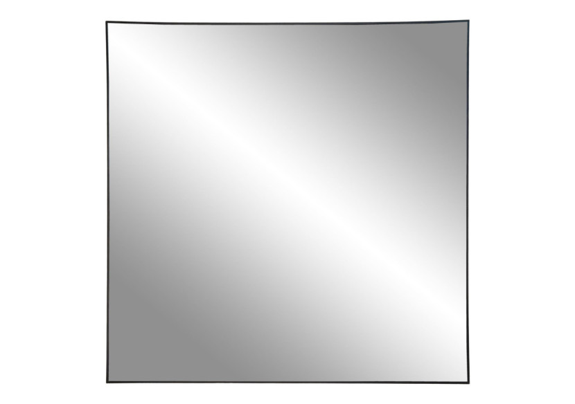 Miroir JERSEY - Miroir avec cadre noir 60x60 cm - 4001410 - House Nordic