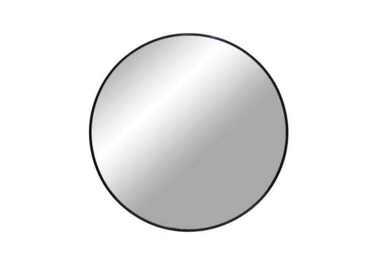 Miroir MADRID - Miroir avec cadre noir 60 cm - 4001470 - House Nordic