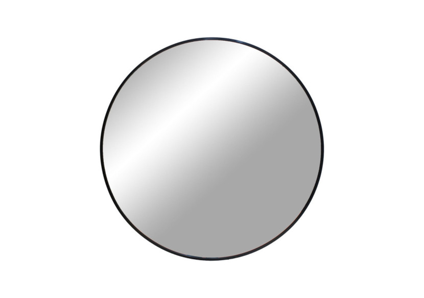 Miroir MADRID - Miroir avec cadre noir 60 cm - 4001470 - House Nordic