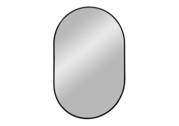 Miroir MADRID - Miroir avec cadre noir 50x80 cm - 4001560 - House Nordic