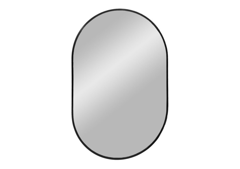 Miroir MADRID - Miroir avec cadre noir 50x80 cm - 4001560 - House Nordic