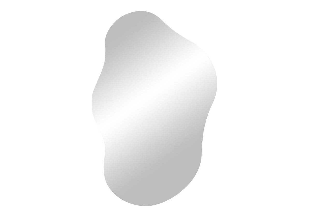 Miroir PALERMO - Forme organique 40 x 60 cm - 4001580 - House Nordic