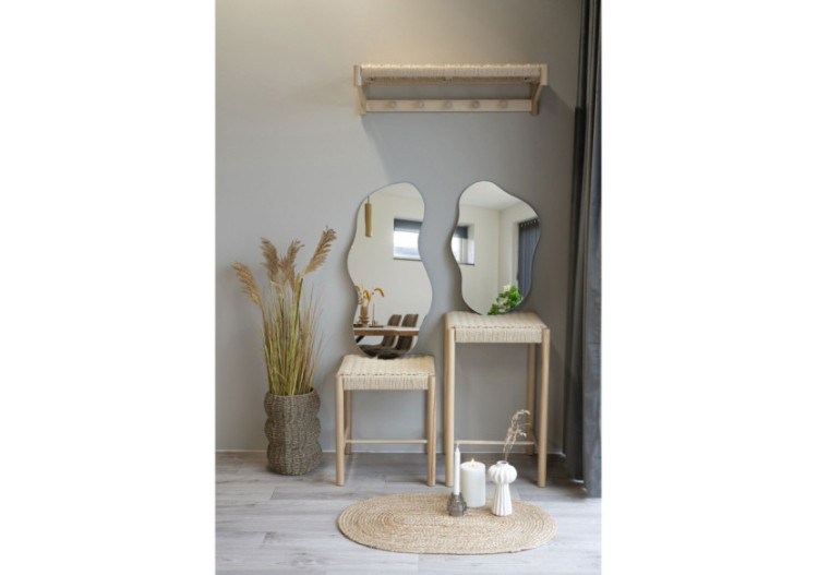 Miroir PALERMO - Forme organique 40 x 60 cm - 4001580 - House Nordic 2