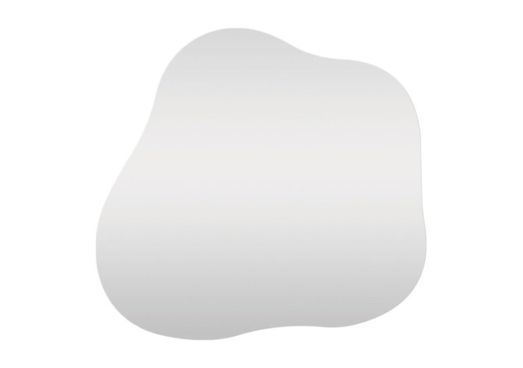 Miroir PALERMO - Forme organique 50 x 55 cm - 4001600 - House Nordic