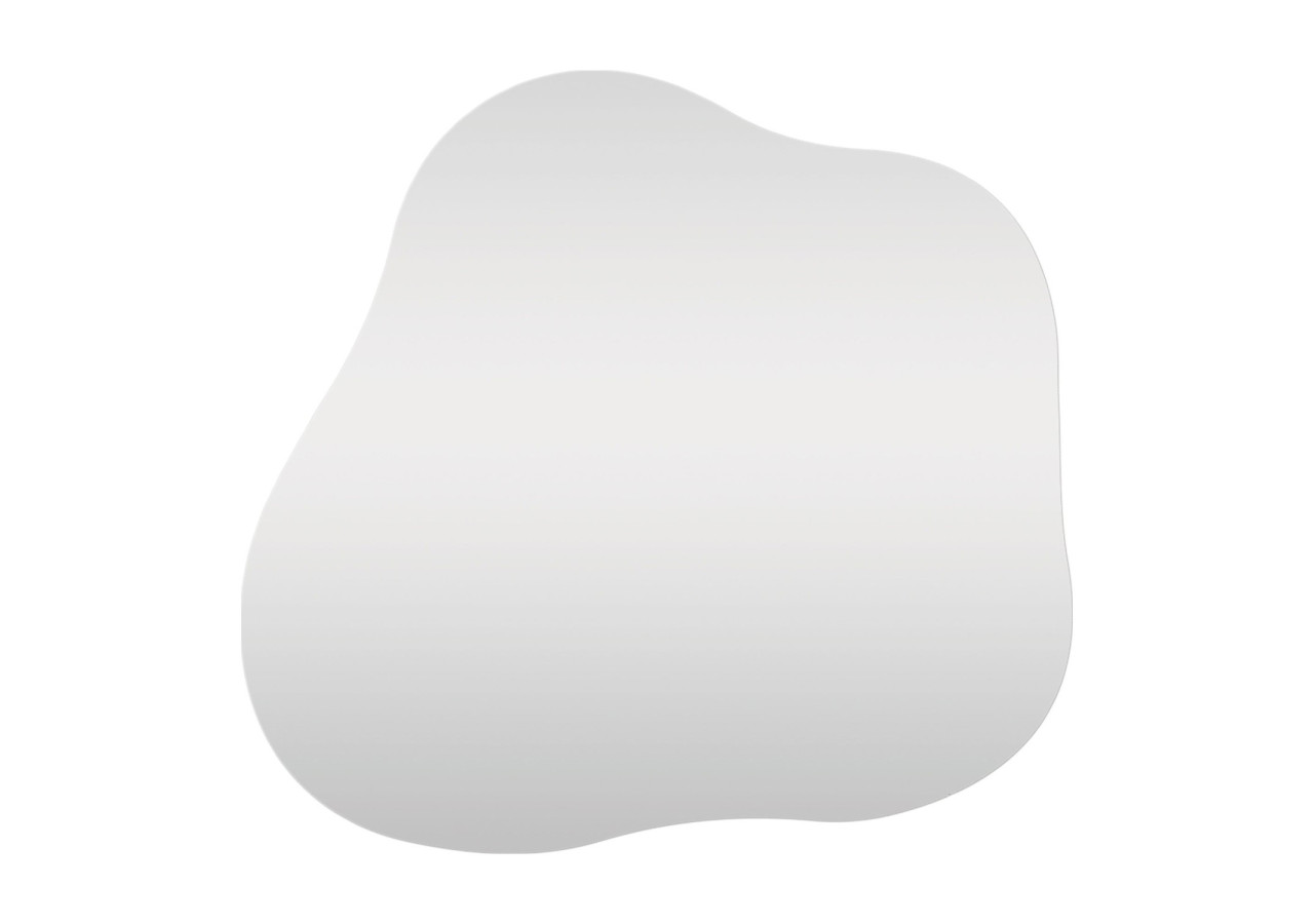 Miroir PALERMO - Forme organique 50 x 55 cm - 4001600 - House Nordic