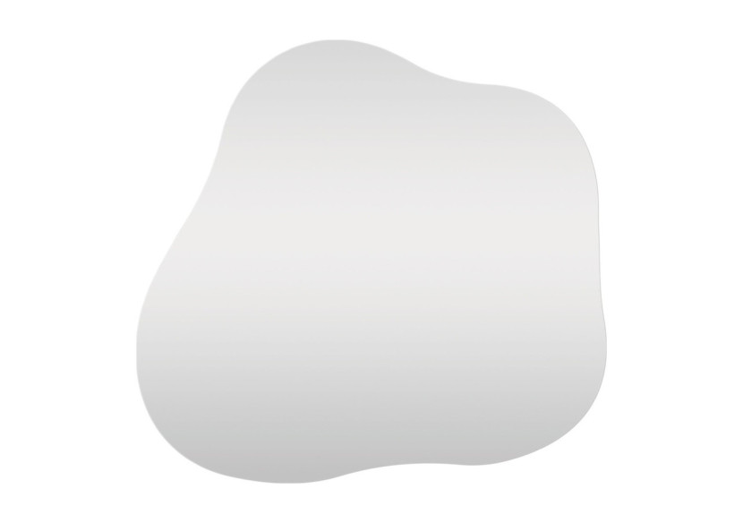 Miroir PALERMO - Forme organique 50 x 55 cm - 4001600 - House Nordic