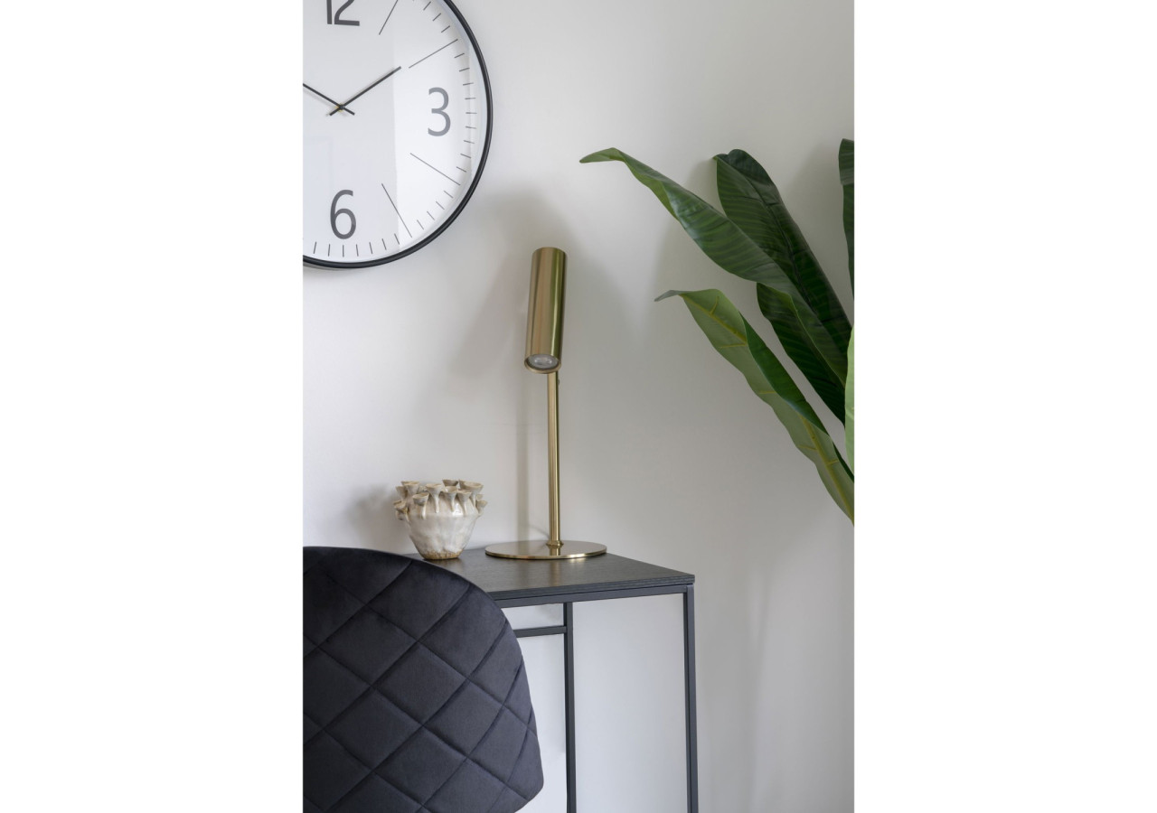 Horloge murale Biel - Horloge noire et blanche 51x51 cm - 4361090 - House Nordic