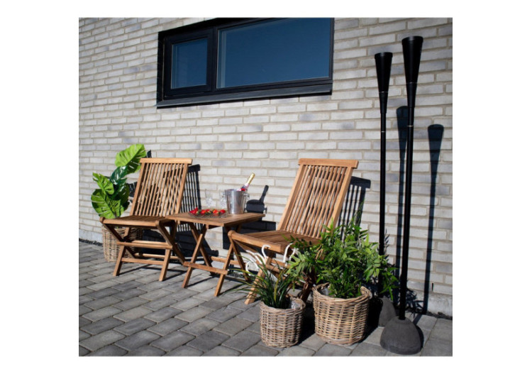 Ensemble de 4 Bacs Bogor - Bacs ronds en kubu - 4401120 - House Nordic 2