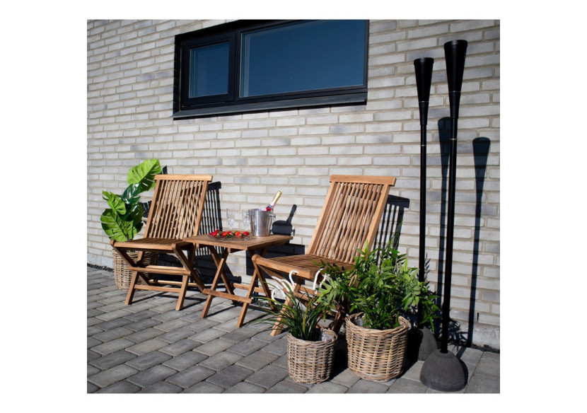 Ensemble de 4 Bacs Bogor - Bacs ronds en kubu - 4401120 - House Nordic