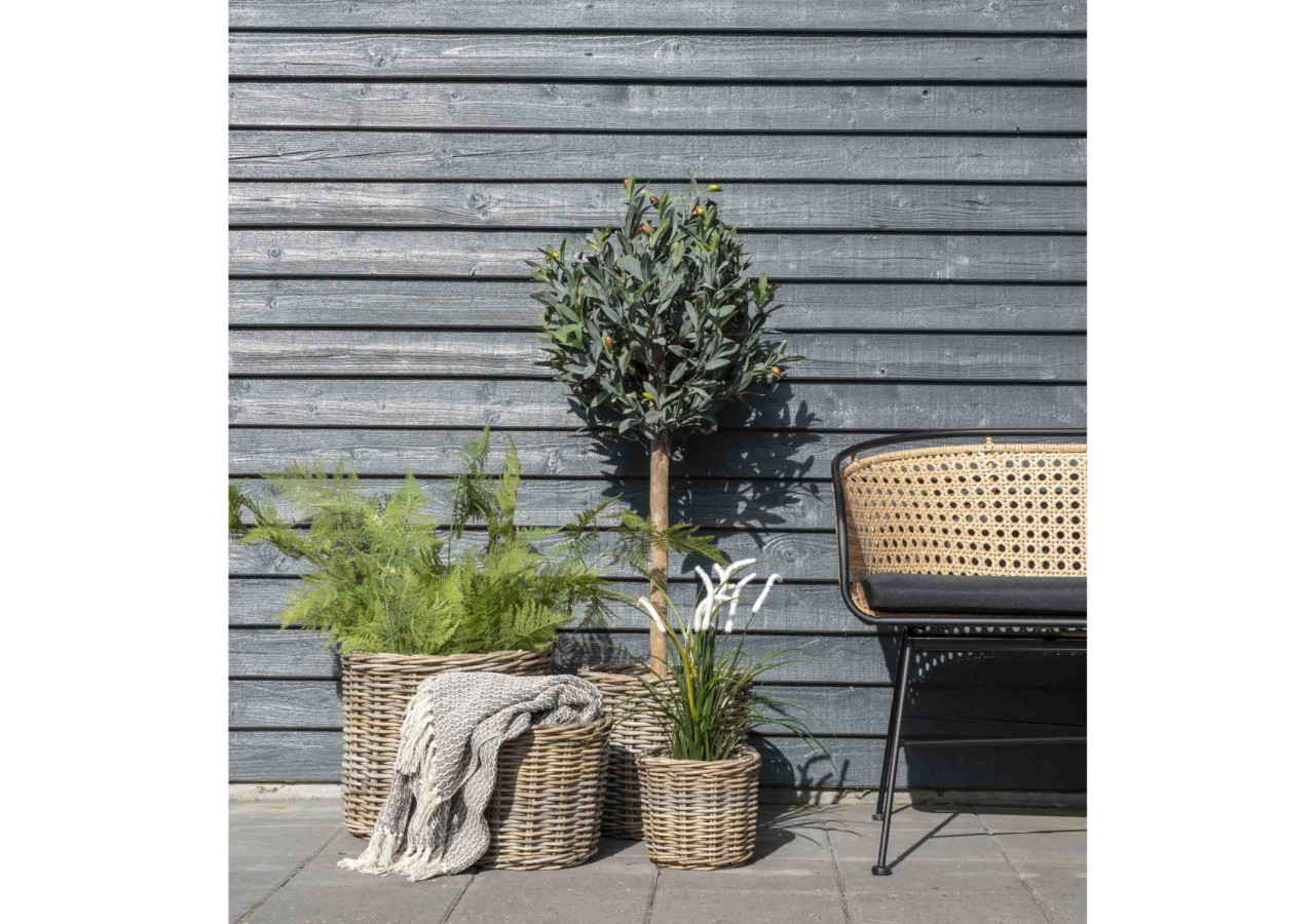 Ensemble de 4 Bacs Bogor - Bacs ronds en kubu - 4401120 - House Nordic