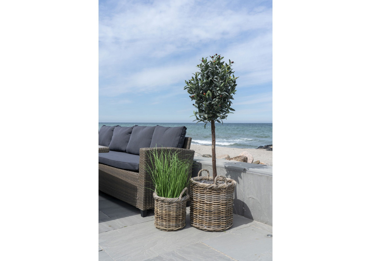 Ensemble de 2 Bacs Gili - Bacs ronds en kubu - 4401131 - House Nordic