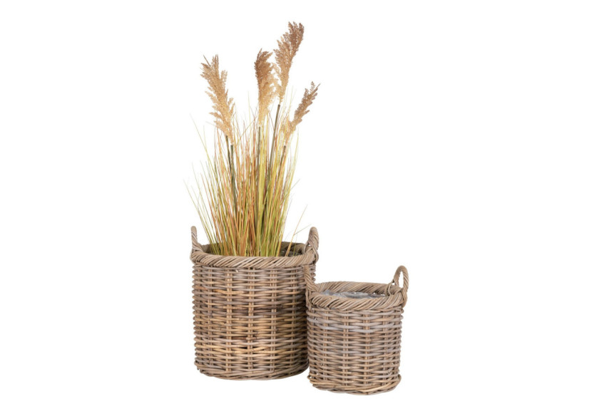 Ensemble de 2 Bacs Gili - Bacs ronds en kubu - 4401131 - House Nordic