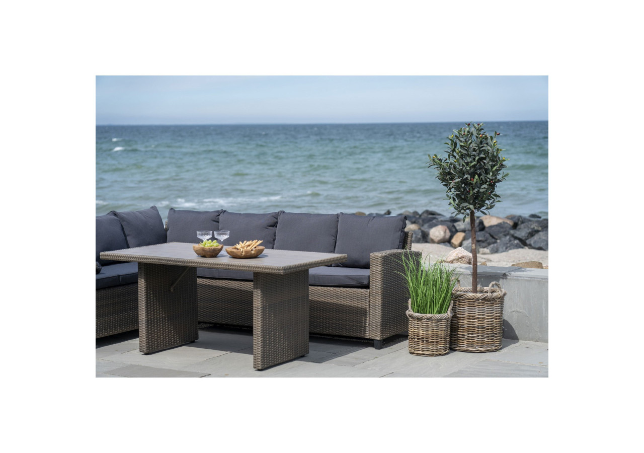Ensemble de 2 Bacs Gili - Bacs ronds en kubu - 4401131 - House Nordic