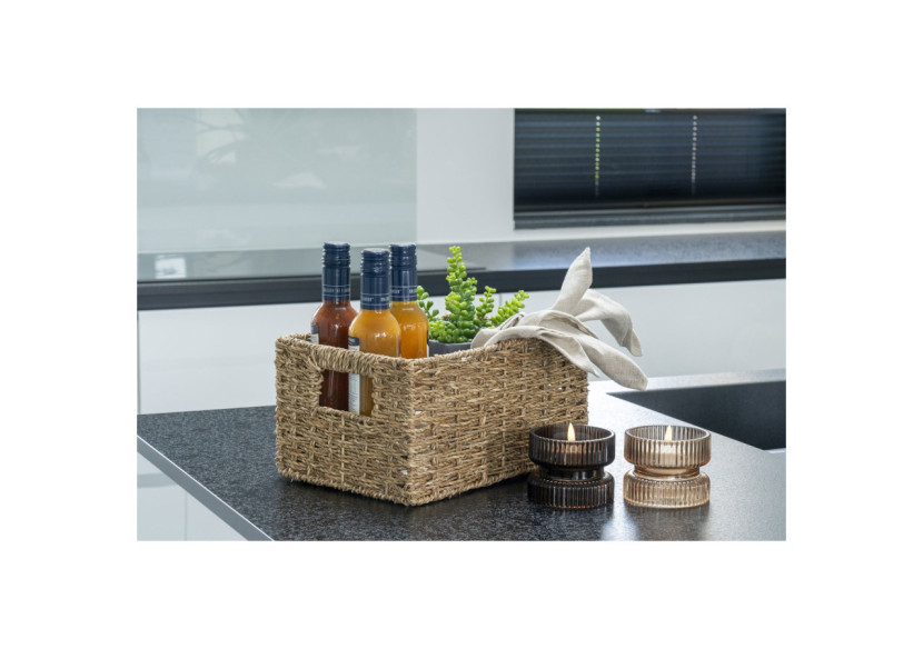 Bacs Rectangulaires Venoso - Panier en herbe de mer, set de 2 - 4401395 - House Nordic Bacs Rectangulaires Venoso - Panier en herbe de mer, set de 2 - 4401395 - House Nordic