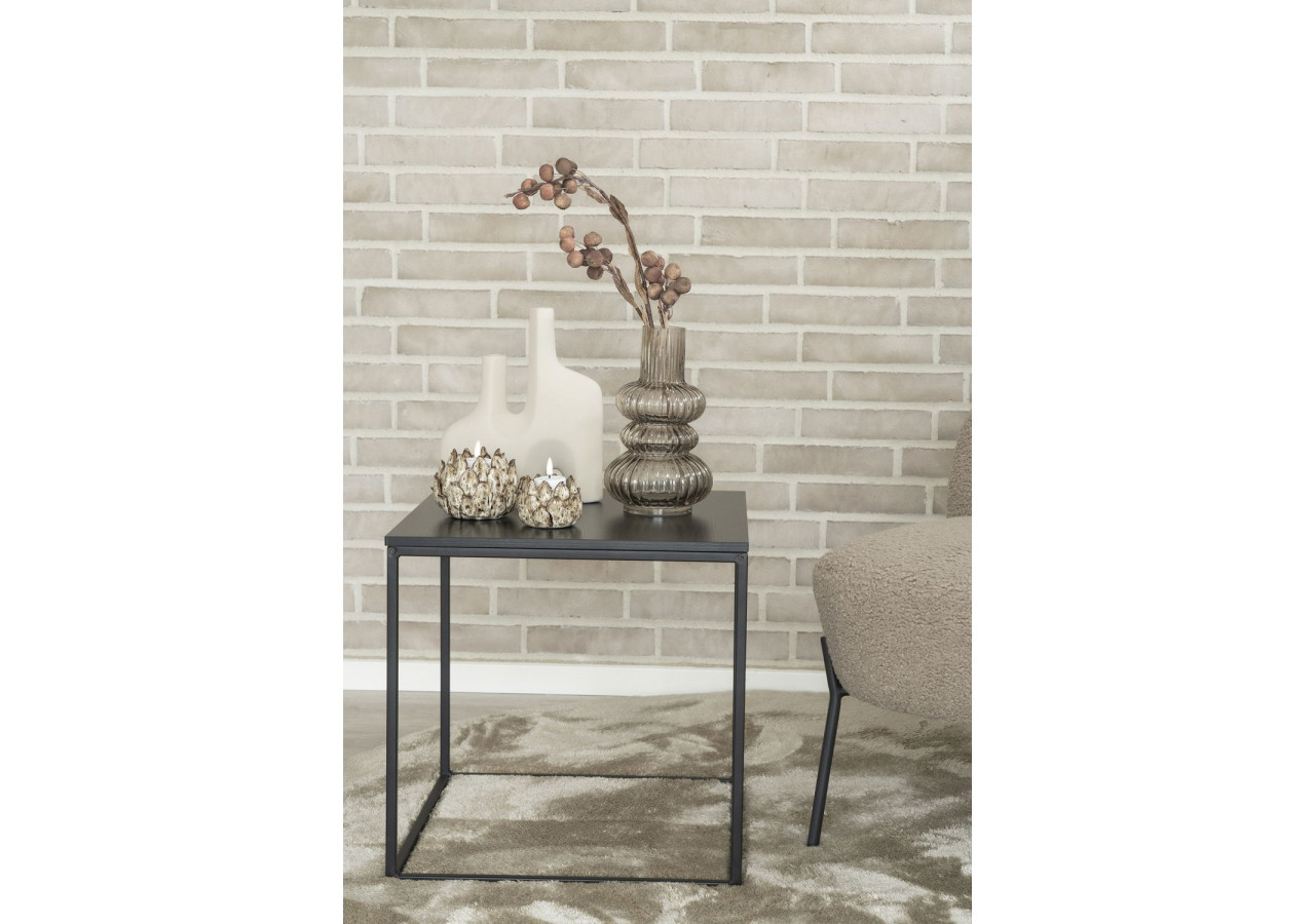 Vase en Verre - Vase en verre soufflé fumé 15x25 cm - 4441355 - House Nordic