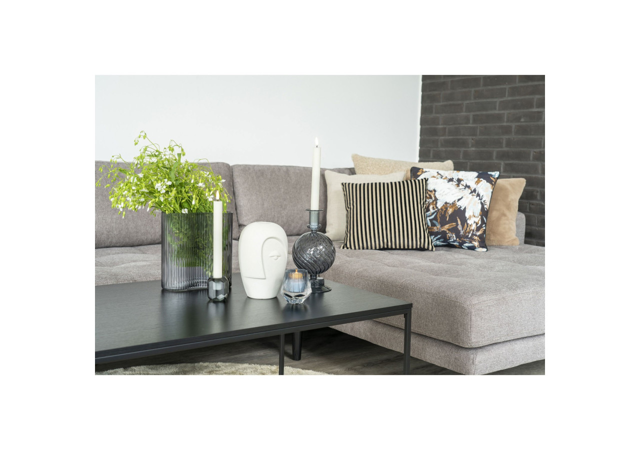 Vase en Céramique - Vase en céramique sable avec visage 12,5x13x19,5 cm - 4441707 - House Nordic