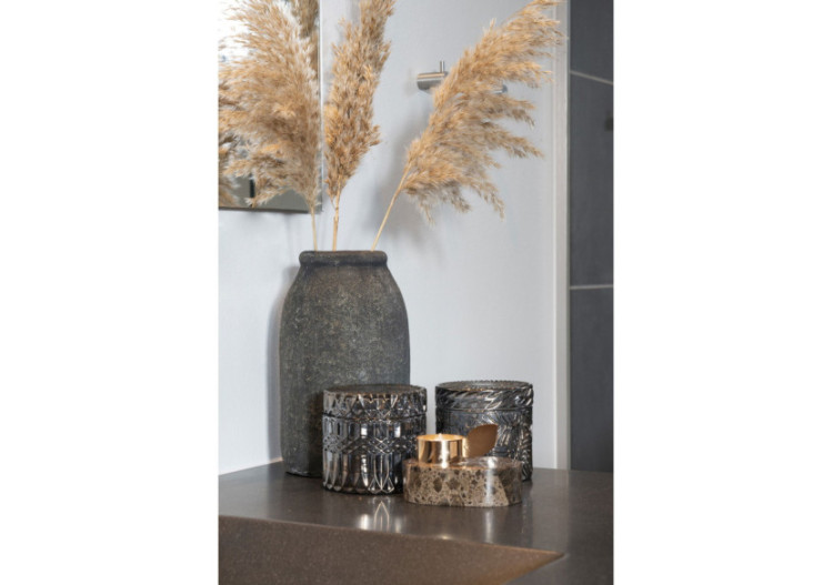 Bocaux en Verre - Set de 2 bocaux en verre fumé - 4442050 - House Nordic 2