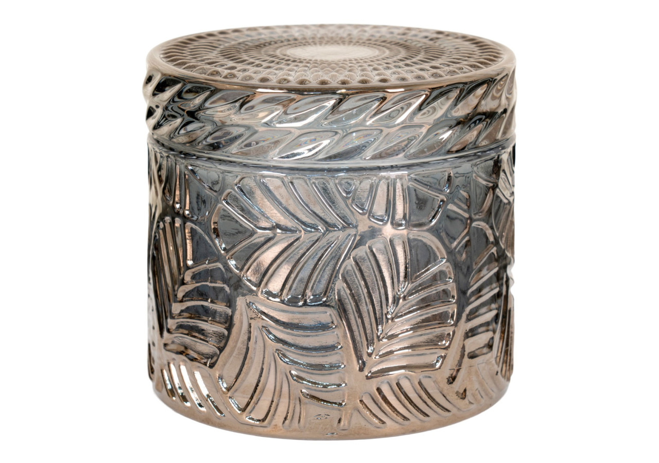 Bocaux en Verre - Set de 2 bocaux en verre fumé - 4442050 - House Nordic