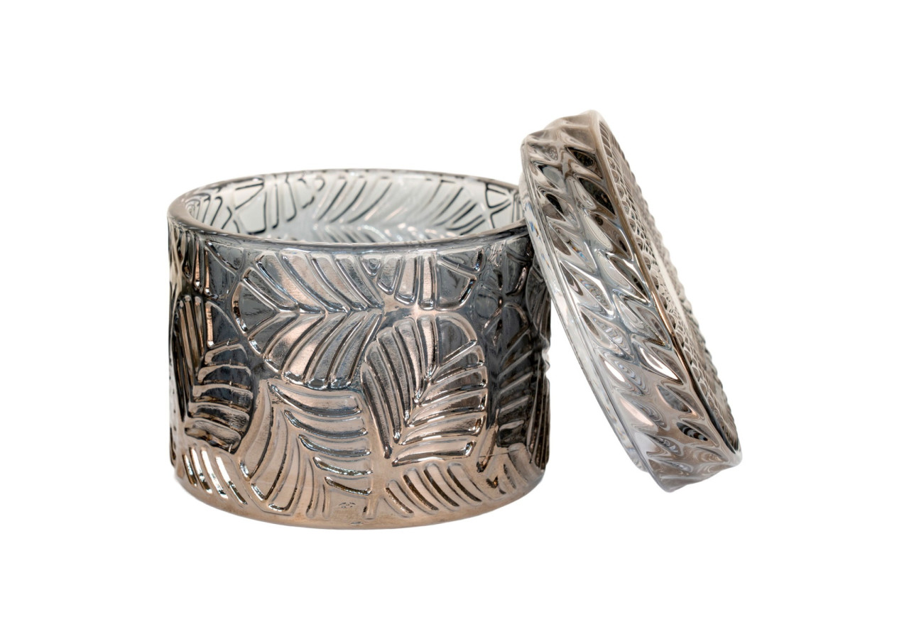 Bocaux en Verre - Set de 2 bocaux en verre fumé - 4442050 - House Nordic